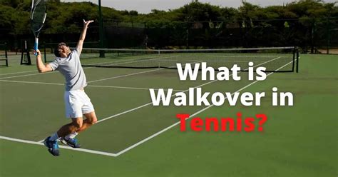 walkover tennis betting|What Is a Walkover In Tennis that you have to know .